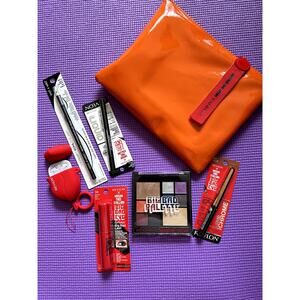 New Makeup Lot Revlon X Megan Thee Stallion Mascara, eyeliner, eyeshadow & more